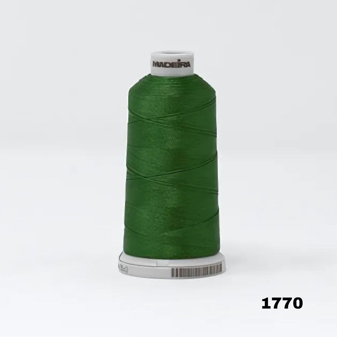 Madeira Polyneon 40, Greens (Col 9 - 11)