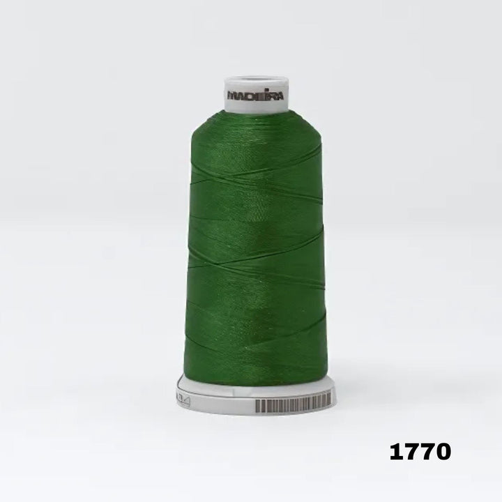 Madeira Polyneon 40, Greens (Col 9 - 11)