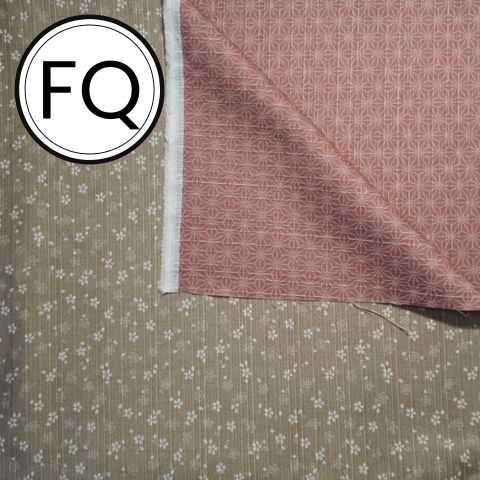 Japanese Double Sided Cotton Shantung by Sevenberry
