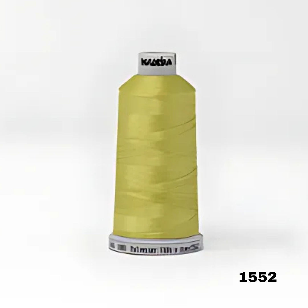 Madeira Polyneon 40, Greens (Col 9 - 11)