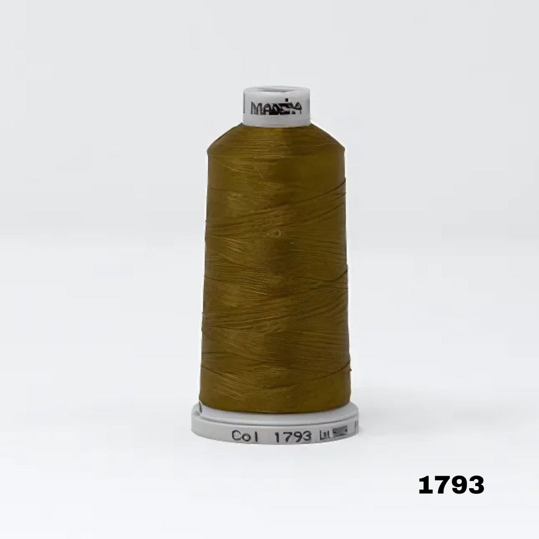 Madeira Polyneon 40, Greens (Col 9 - 11)