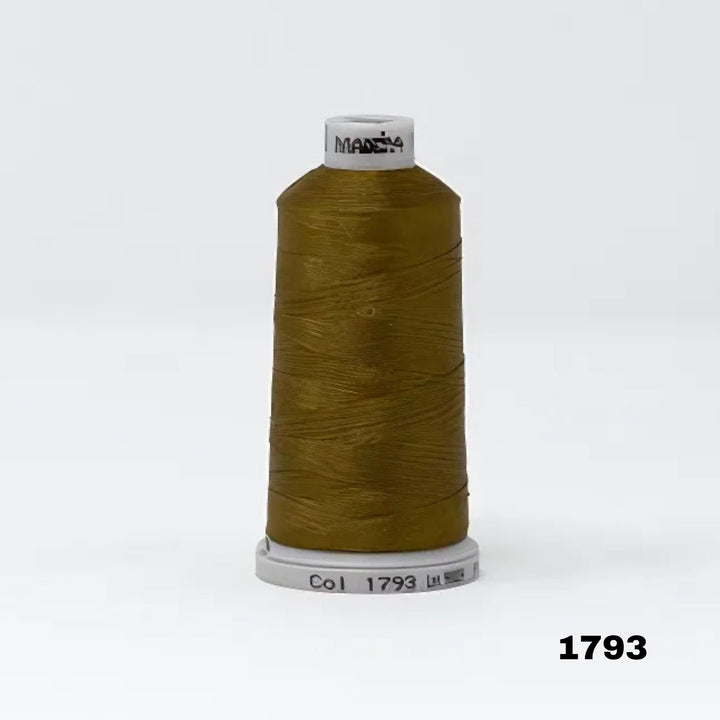 Madeira Polyneon 40, Greens (Col 9 - 11)