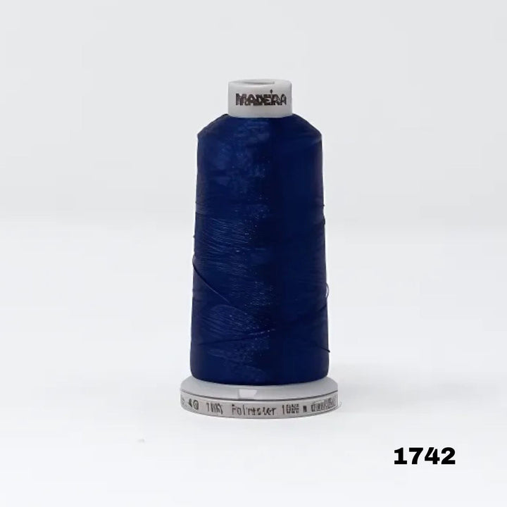 Madeira Polyneon 40 Pinks, Purples, Blues & Turquoise (Col 5 - 8)