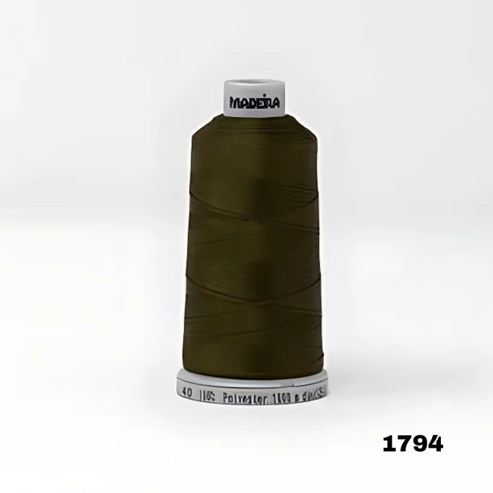 Madeira Polyneon 40, Greens (Col 9 - 11)