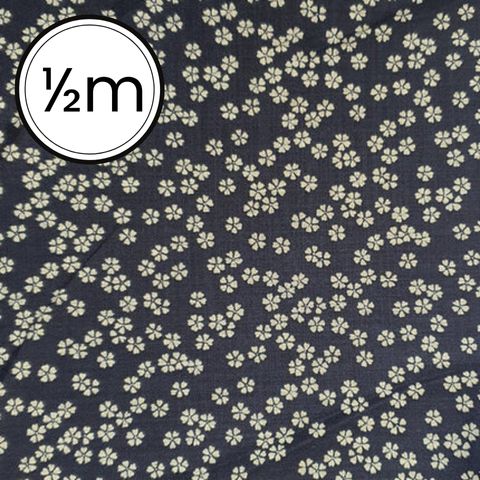 Japanese Cotton Printed Oxford by Sevenberry