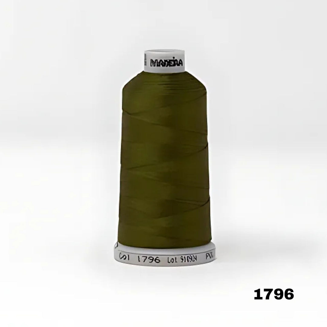 Madeira Polyneon 40, Greens (Col 9 - 11)