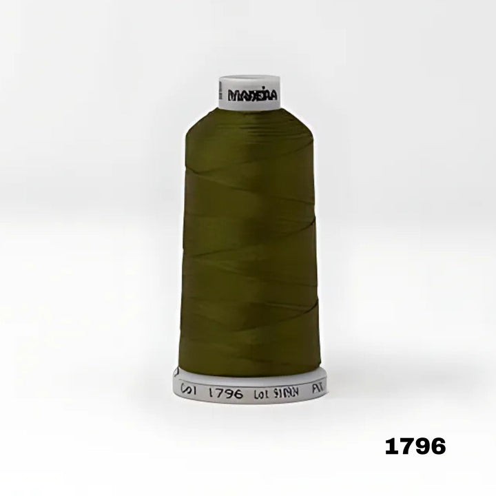 Madeira Polyneon 40, Greens (Col 9 - 11)