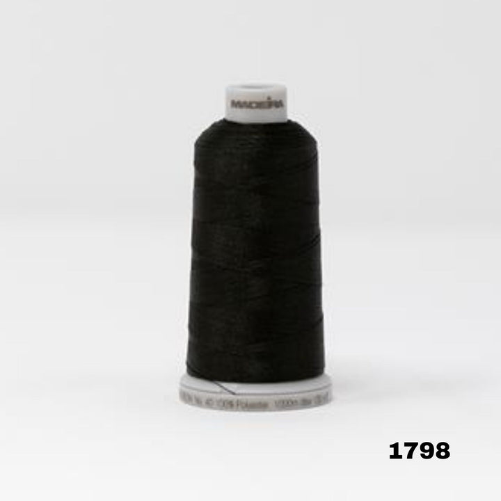 Madeira Polyneon 40, Greens (Col 9 - 11)