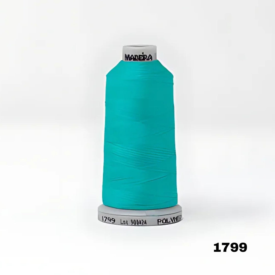 Madeira Polyneon 40, Greens (Col 9 - 11)