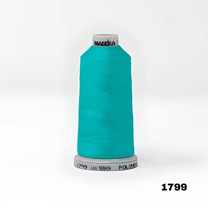 Madeira Polyneon 40, Greens (Col 9 - 11)