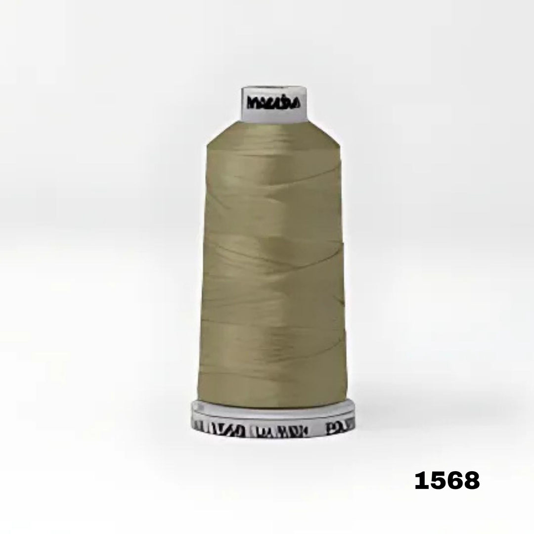 Madeira Polyneon 40, Greens (Col 9 - 11)