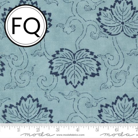 Indigo Blooming by Debbie Maddy for Moda