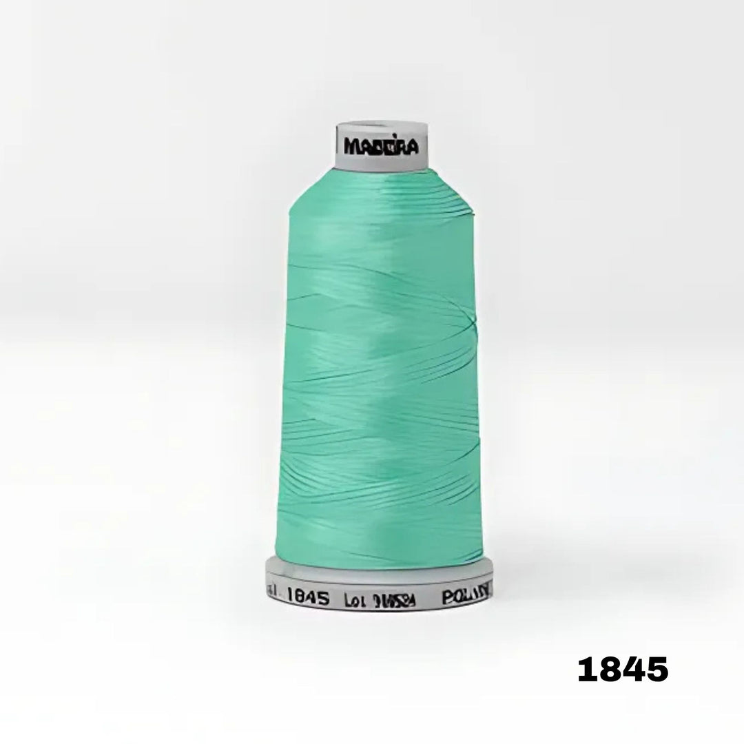 Madeira Polyneon 40, Greens (Col 9 - 11)