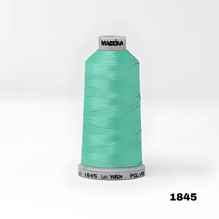 Madeira Polyneon 40, Greens (Col 9 - 11)
