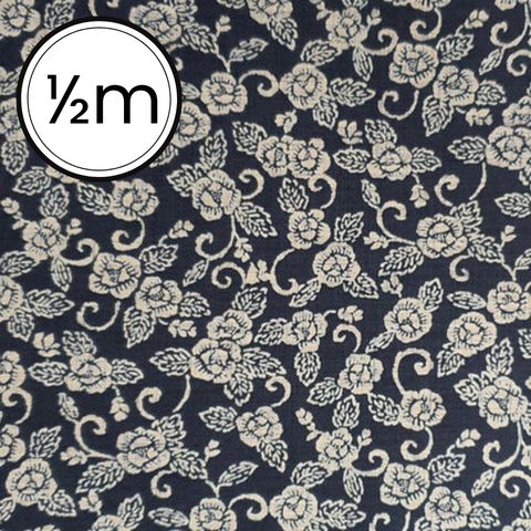 Japanese Cotton Printed Oxford by Sevenberry