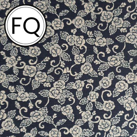 Japanese Cotton Printed Oxford by Sevenberry