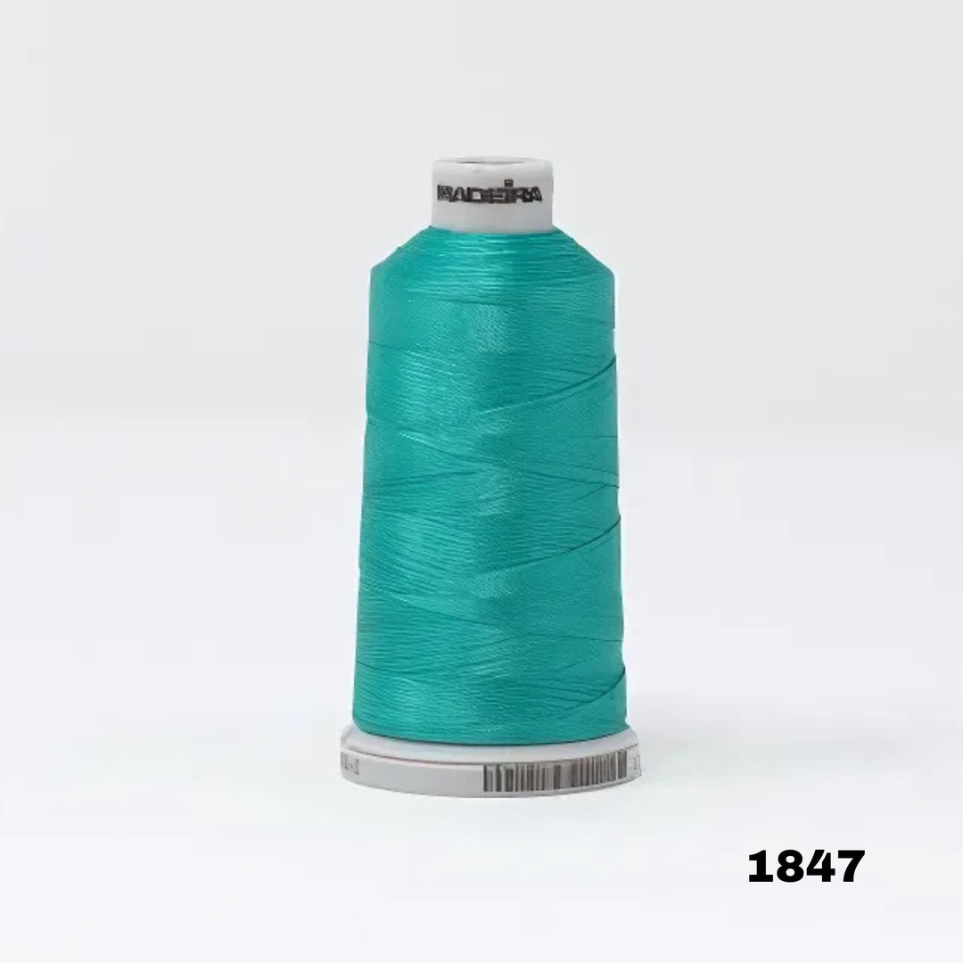 Madeira Polyneon 40, Greens (Col 9 - 11)