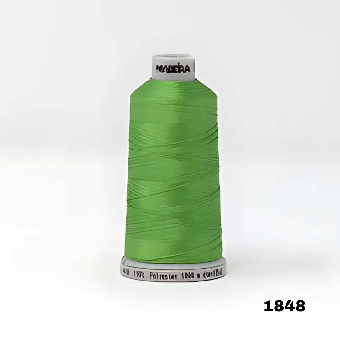 Madeira Polyneon 40, Greens (Col 9 - 11)