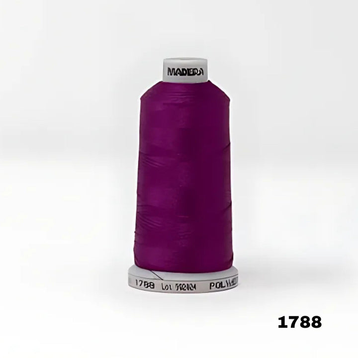 Madeira Polyneon 40 Pinks, Purples, Blues & Turquoise (Col 5 - 8)