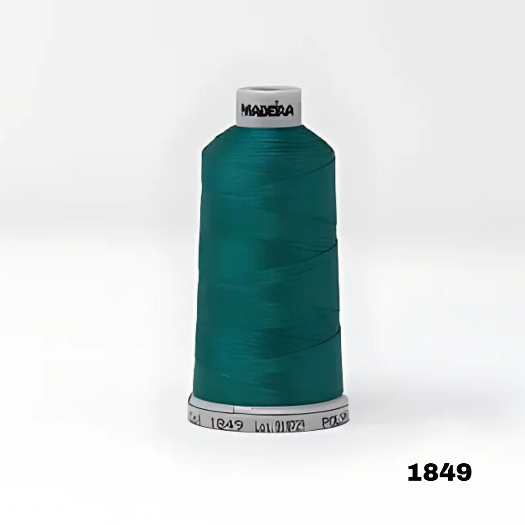 Madeira Polyneon 40, Greens (Col 9 - 11)