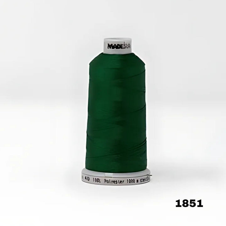 Madeira Polyneon 40, Greens (Col 9 - 11)