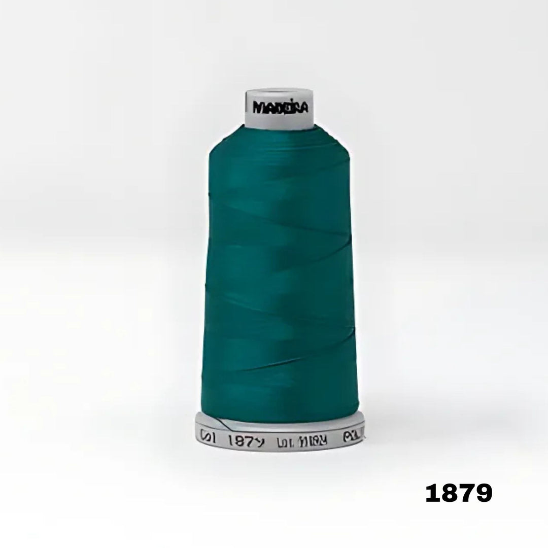 Madeira Polyneon 40, Greens (Col 9 - 11)