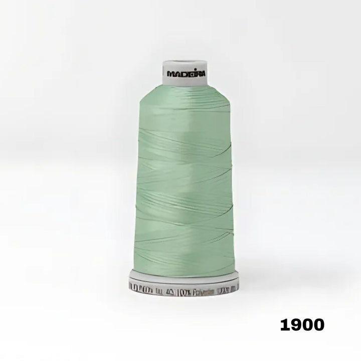 Madeira Polyneon 40, Greens (Col 9 - 11)