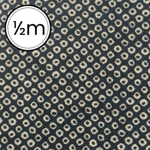 Japanese Cotton Printed Oxford by Sevenberry