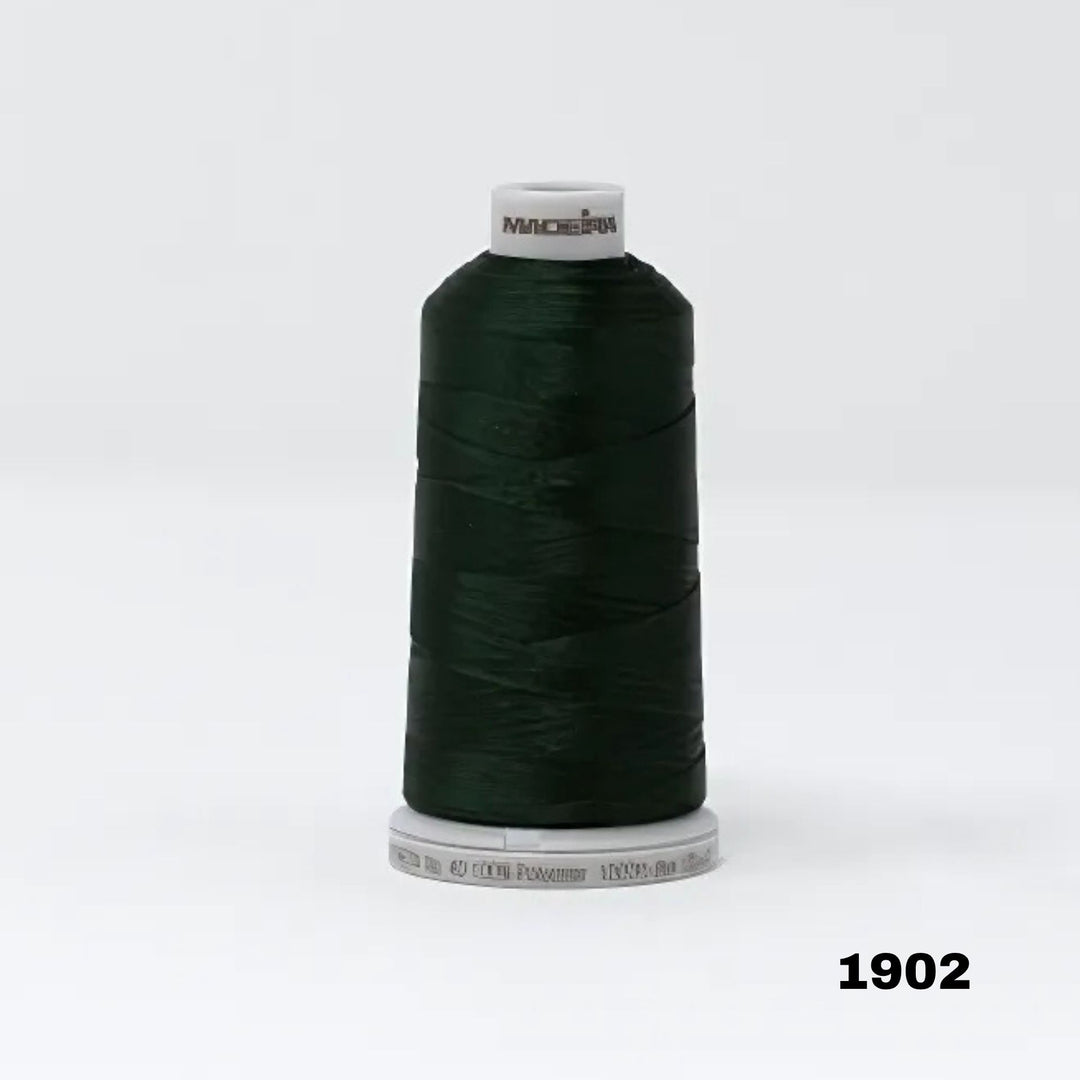 Madeira Polyneon 40, Greens (Col 9 - 11)