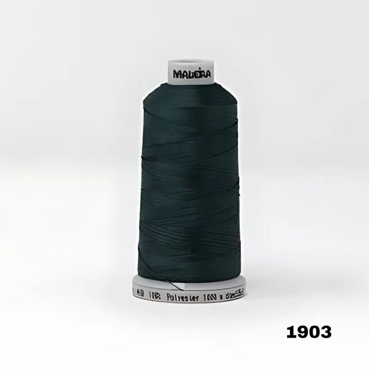 Madeira Polyneon 40, Greens (Col 9 - 11)