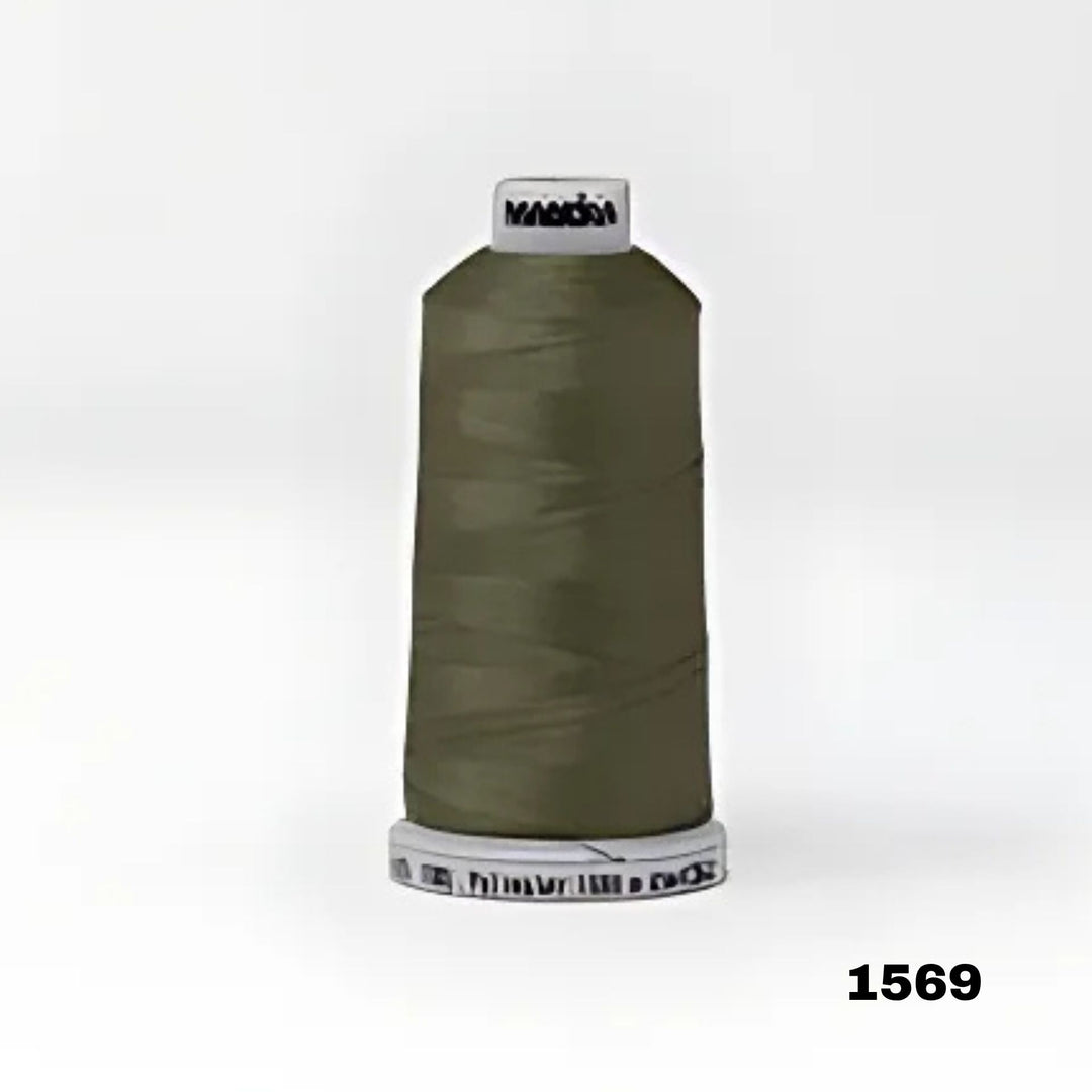 Madeira Polyneon 40, Greens (Col 9 - 11)