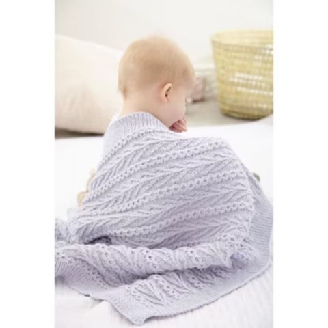 King Cole Newborn Book 4 - Little Book of Blankets