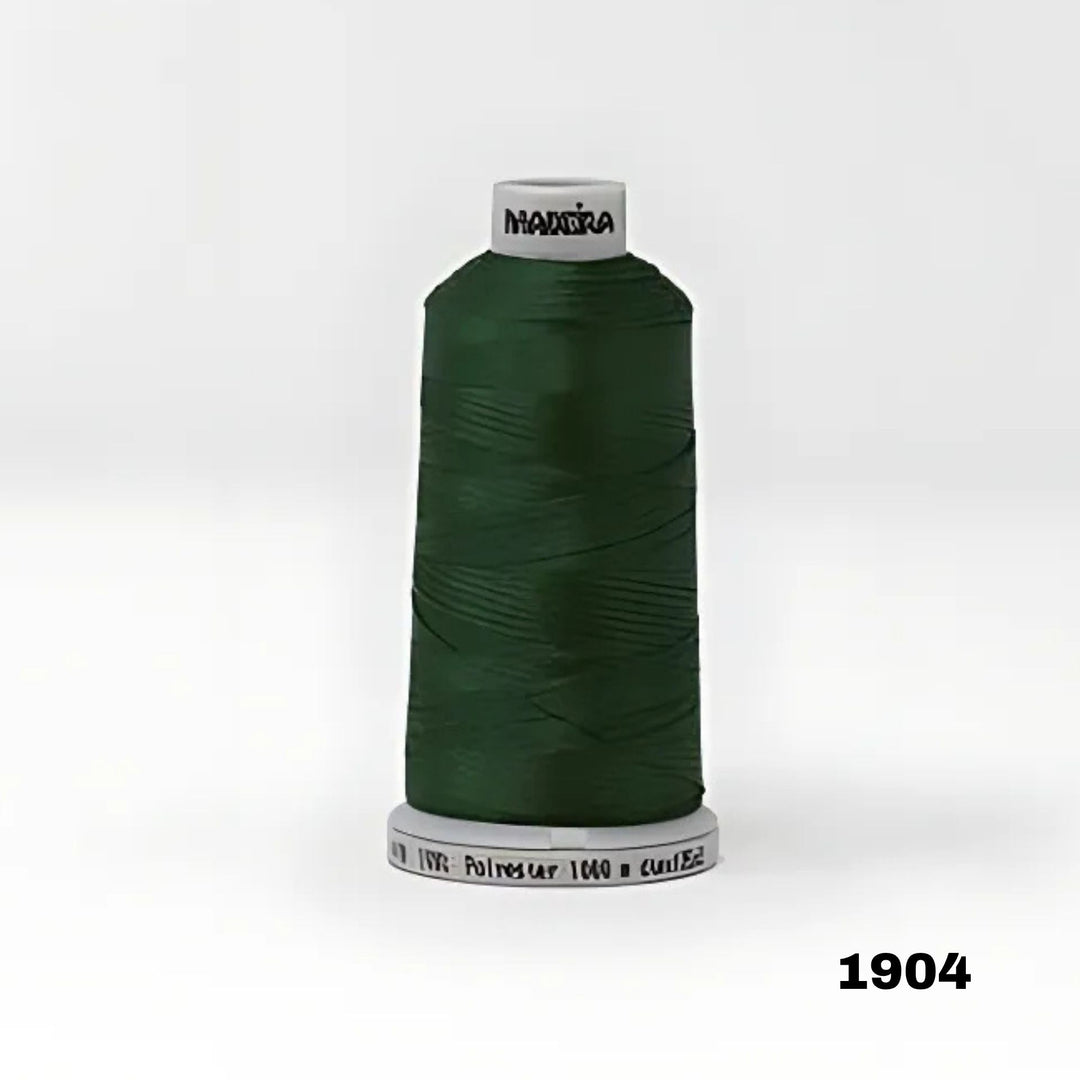 Madeira Polyneon 40, Greens (Col 9 - 11)