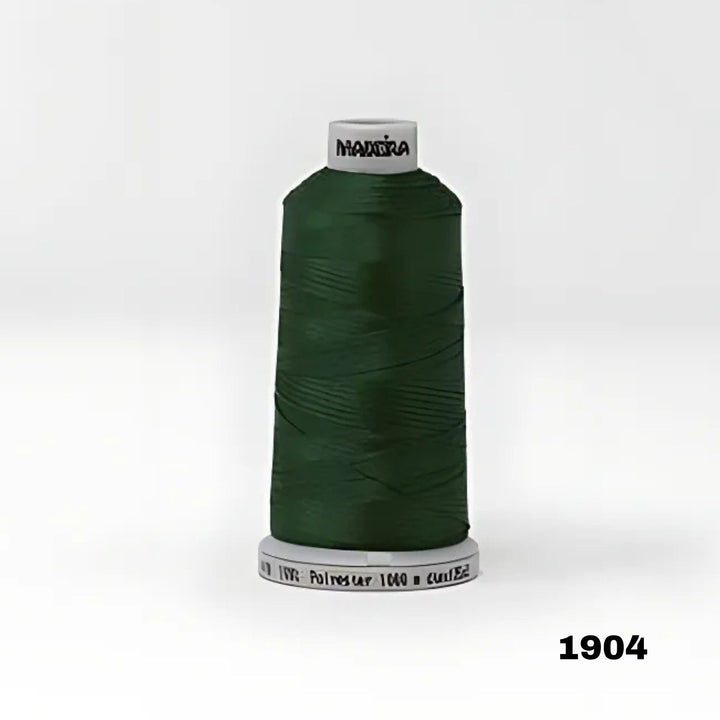 Madeira Polyneon 40, Greens (Col 9 - 11)