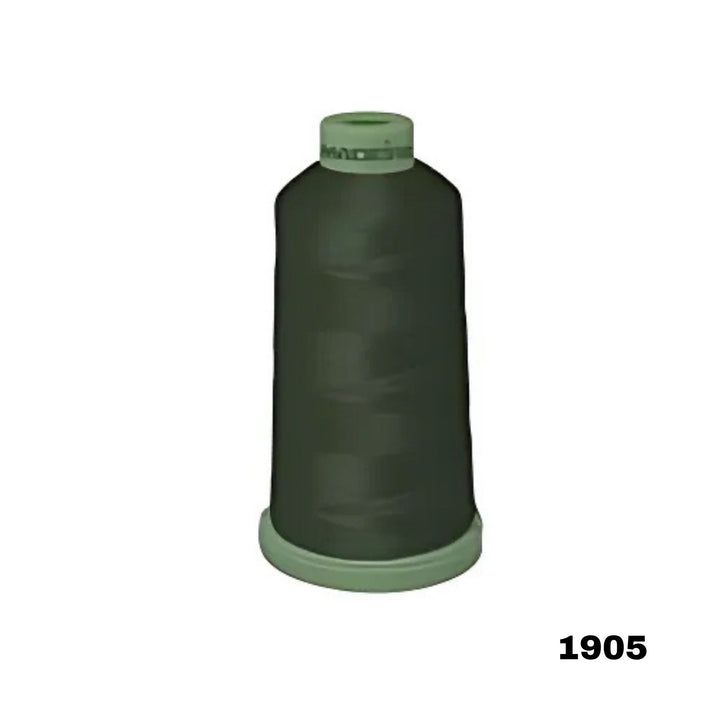 Madeira Polyneon 40, Greens (Col 9 - 11)