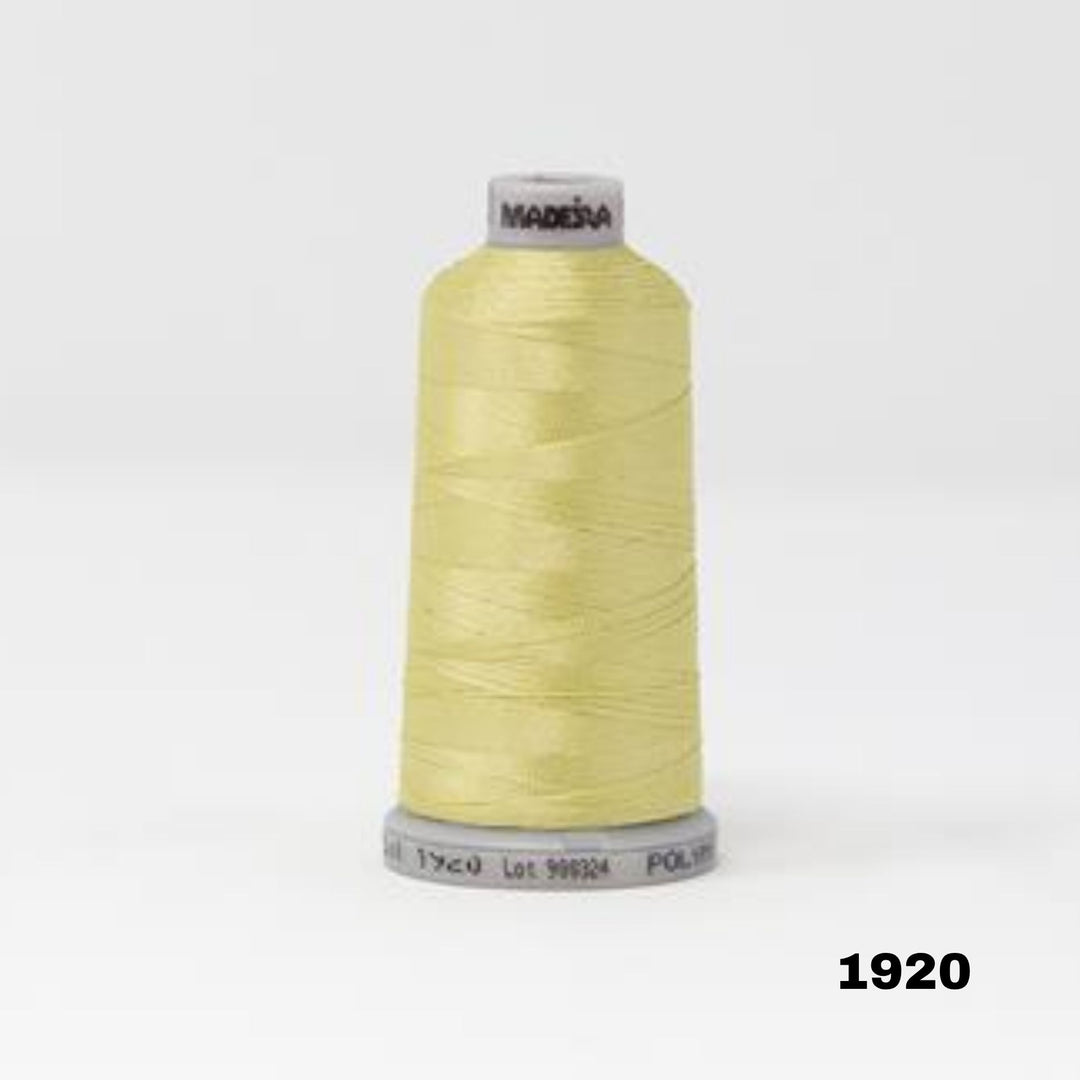 Madeira Polyneon 40, Greens (Col 9 - 11)