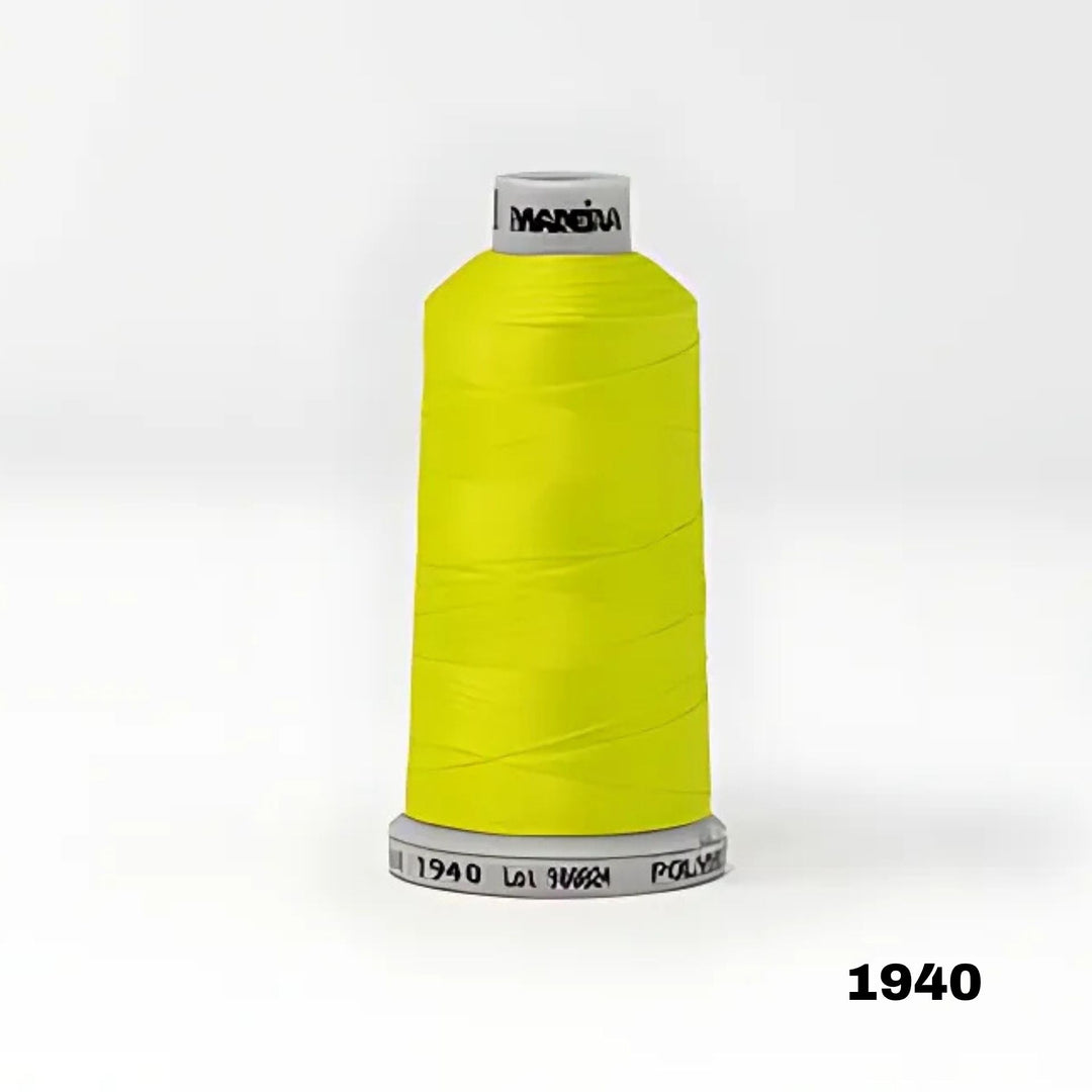 Madeira Polyneon 40, Greens (Col 9 - 11)