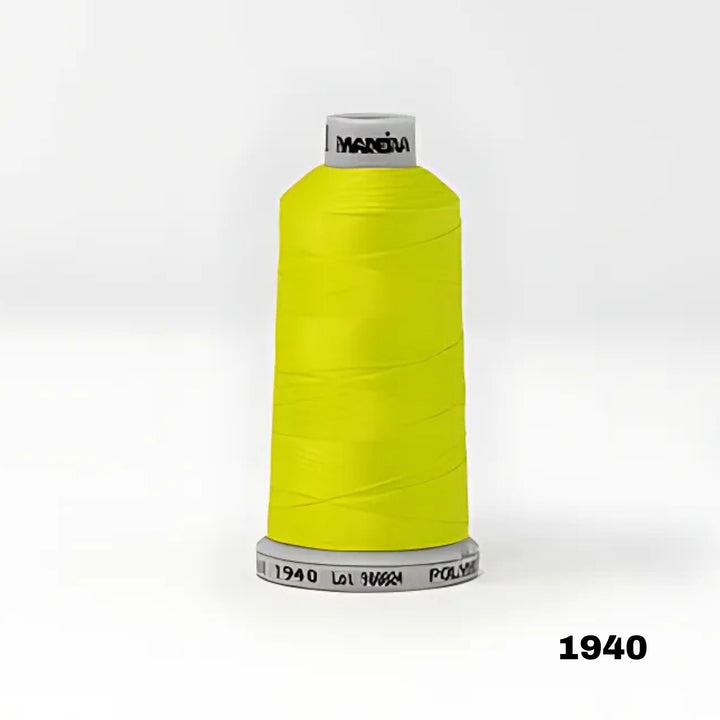 Madeira Polyneon 40, Greens (Col 9 - 11)