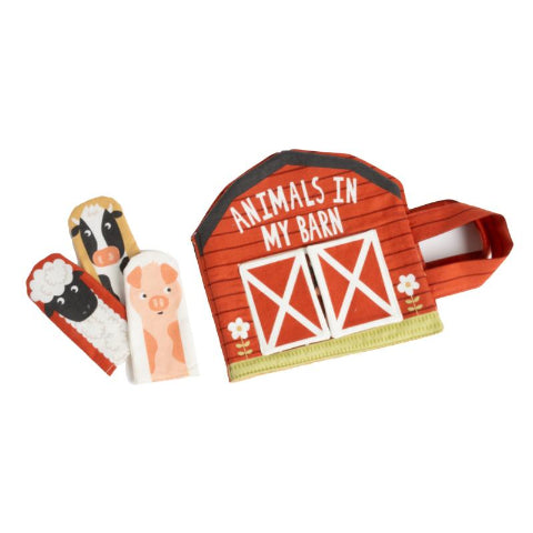 Farmstead Cut and Sew Book Panel