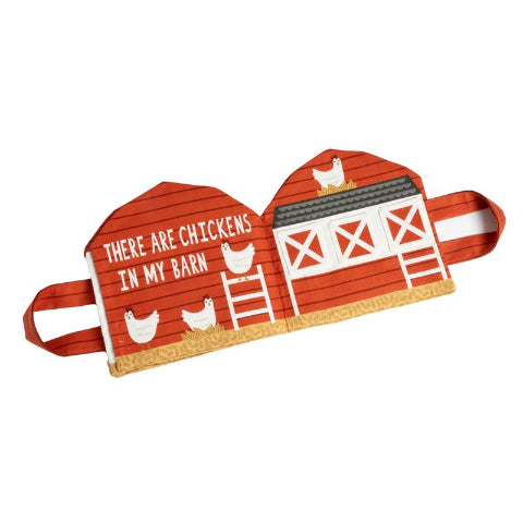 Farmstead Cut and Sew Book Panel