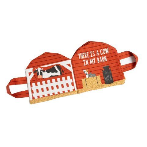 Farmstead Cut and Sew Book Panel