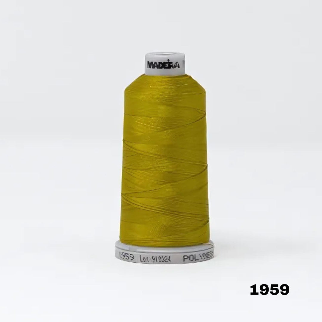 Madeira Polyneon 40, Greens (Col 9 - 11)