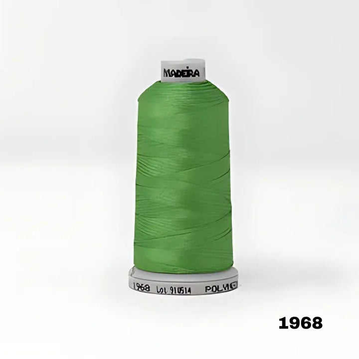 Madeira Polyneon 40, Greens (Col 9 - 11)