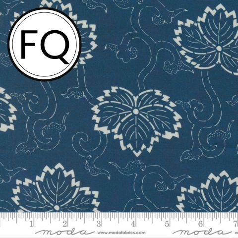 Indigo Blooming by Debbie Maddy for Moda