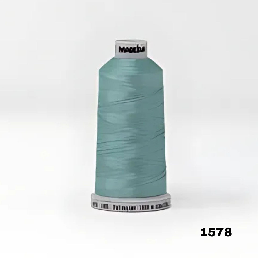 Madeira Polyneon 40, Greens (Col 9 - 11)