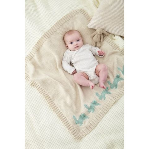 King Cole Newborn Book 4 - Little Book of Blankets