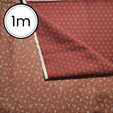 Japanese Double Sided Cotton Shantung by Sevenberry