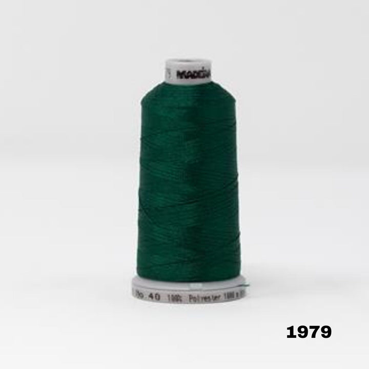 Madeira Polyneon 40, Greens (Col 9 - 11)