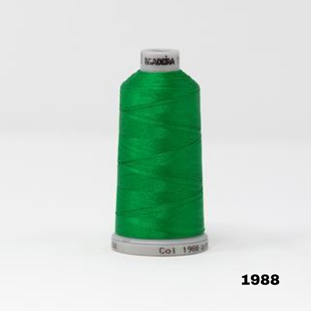 Madeira Polyneon 40, Greens (Col 9 - 11)