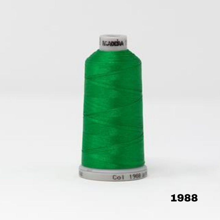 Madeira Polyneon 40, Greens (Col 9 - 11)